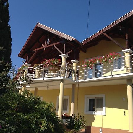 Villa Natalia Hévíz Esterno foto