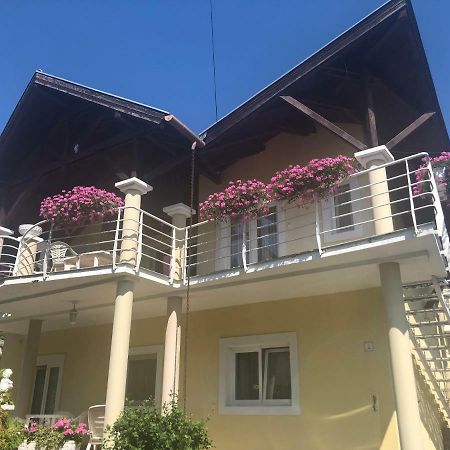 Villa Natalia Hévíz Esterno foto