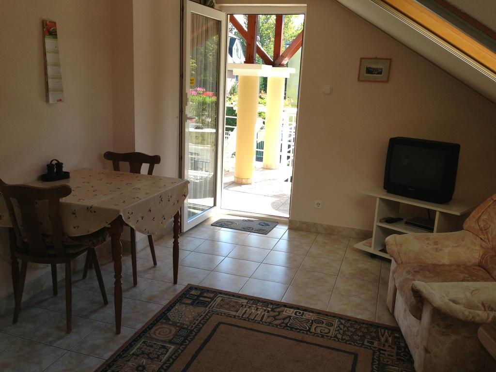 Villa Natalia Hévíz Esterno foto