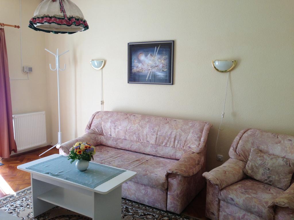 Villa Natalia Hévíz Esterno foto