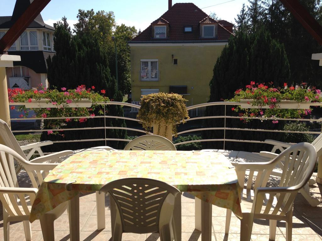Villa Natalia Hévíz Esterno foto