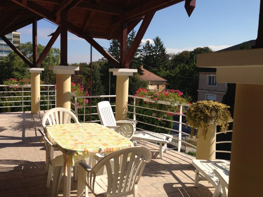 Villa Natalia Hévíz Esterno foto