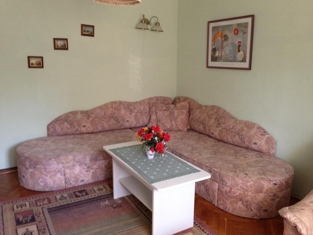Villa Natalia Hévíz Esterno foto