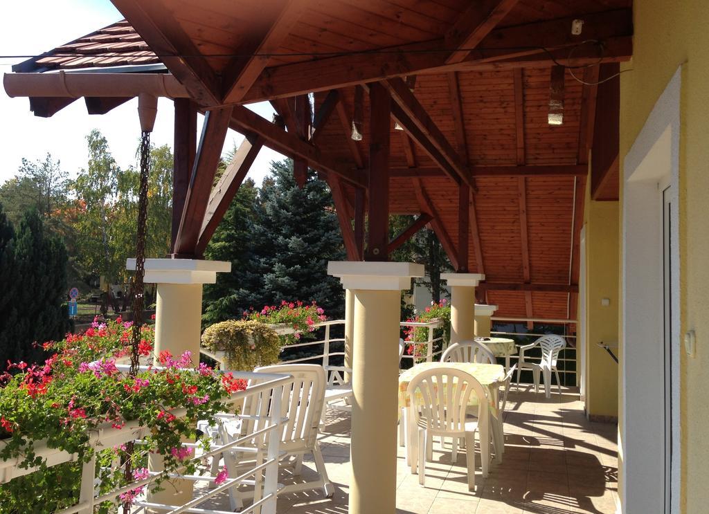 Villa Natalia Hévíz Esterno foto