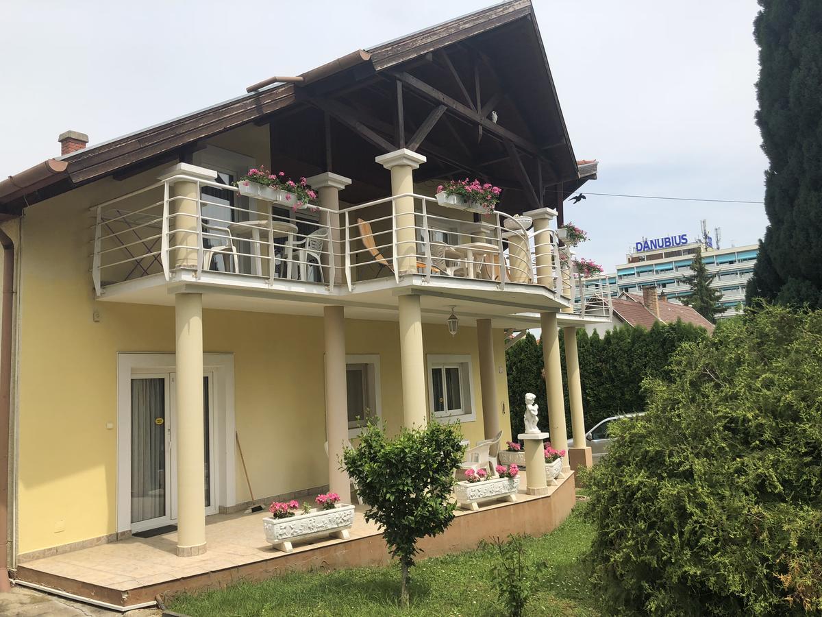 Villa Natalia Hévíz Esterno foto