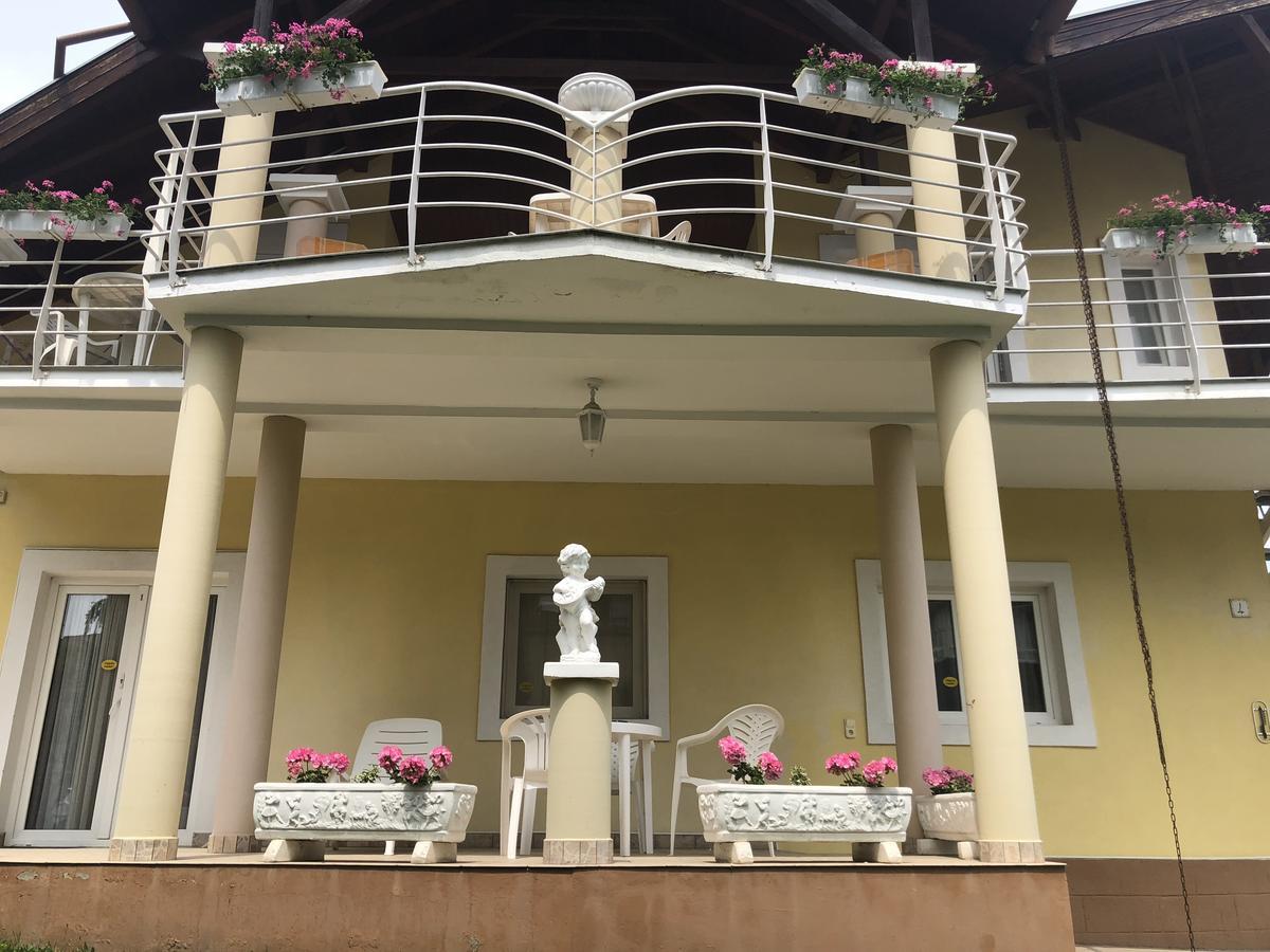 Villa Natalia Hévíz Esterno foto