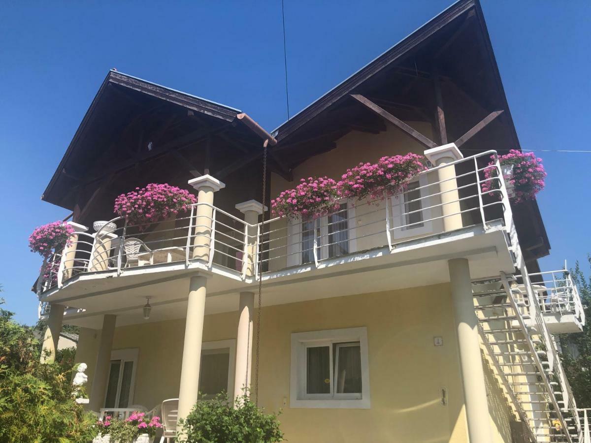 Villa Natalia Hévíz Esterno foto