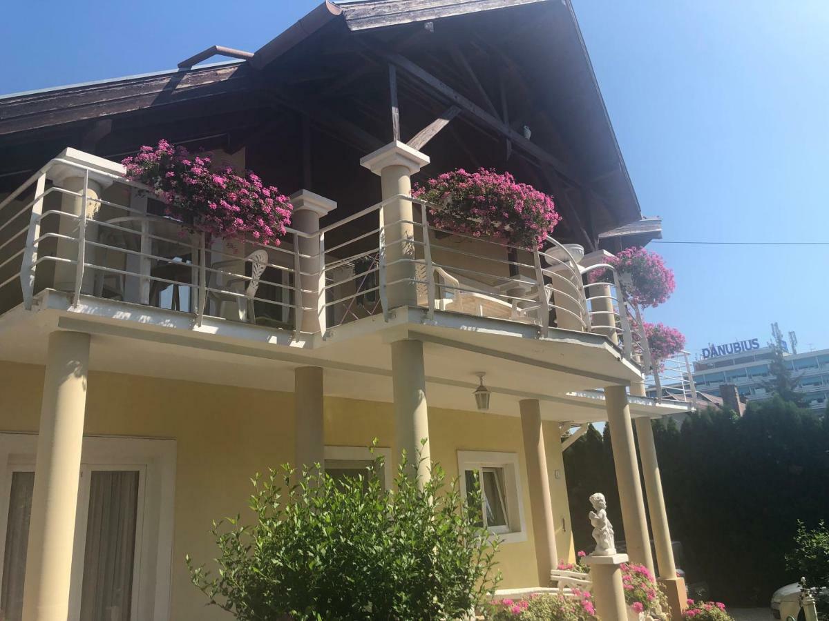 Villa Natalia Hévíz Esterno foto